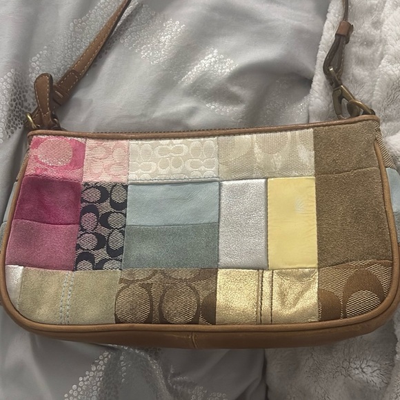 Coach patchwork bag - Picture 2 of 4
